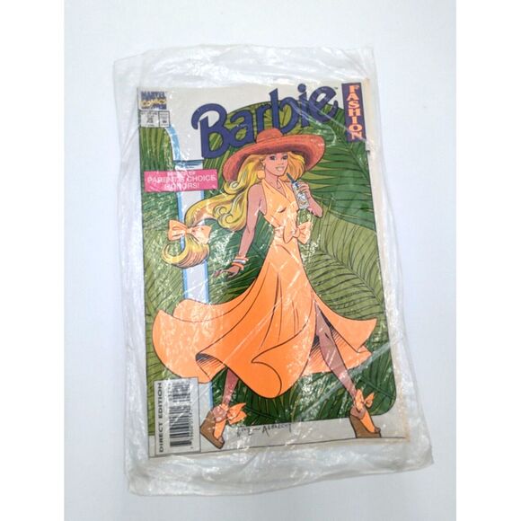 Barbie Fashion Comic Book Vol 1 Issue #31 July 1993 Marvel Comics - Picture 9 of 14